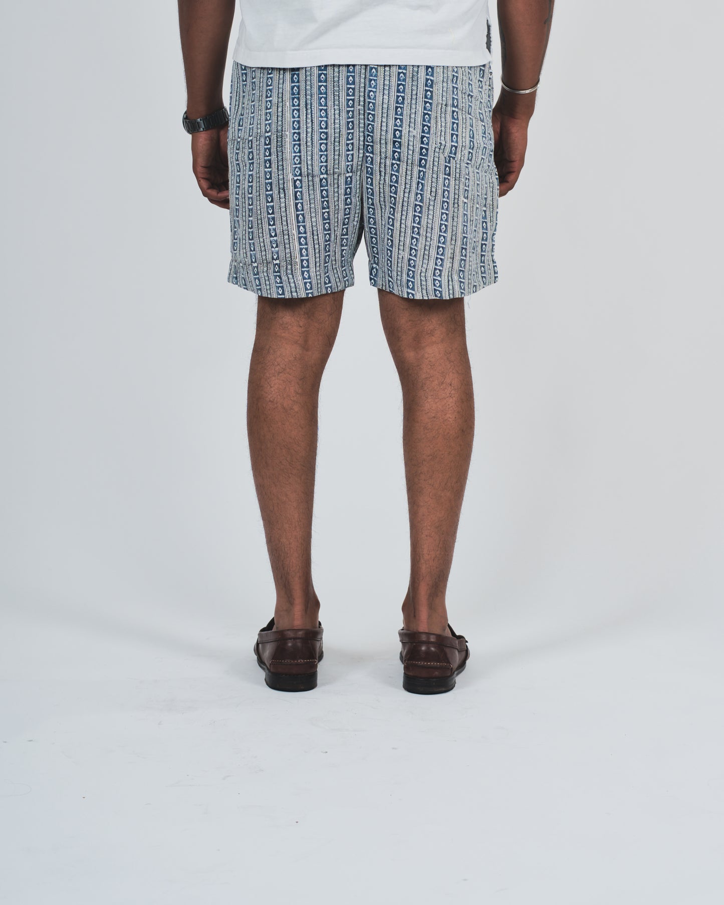 Unisex Hand Block Shorts