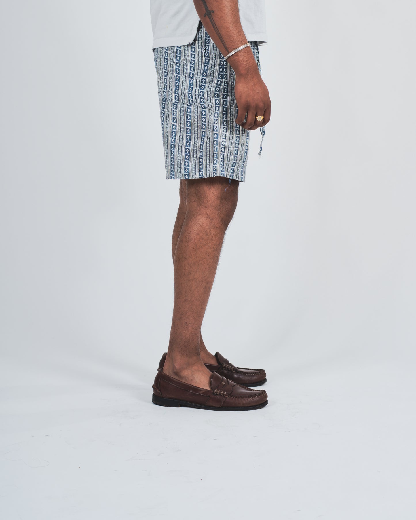 Unisex Hand Block Shorts