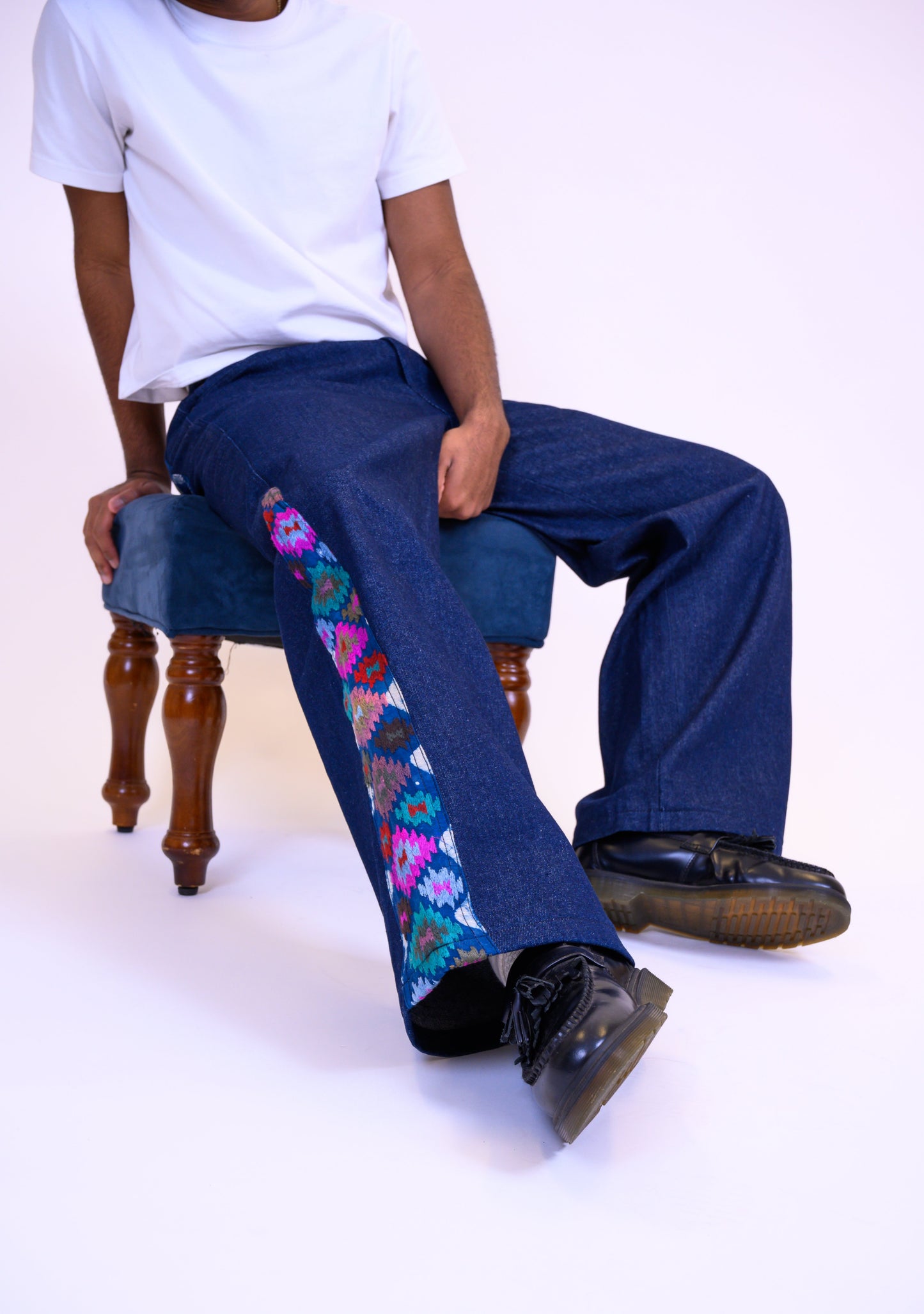 Japanese Denim "Patakha" Jeans