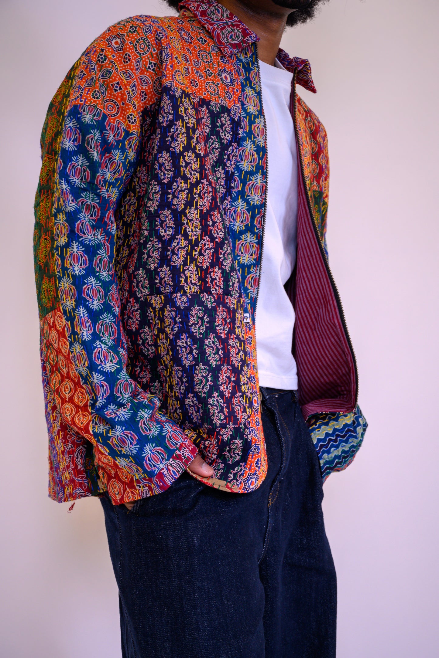 Ajrakh Jacket
