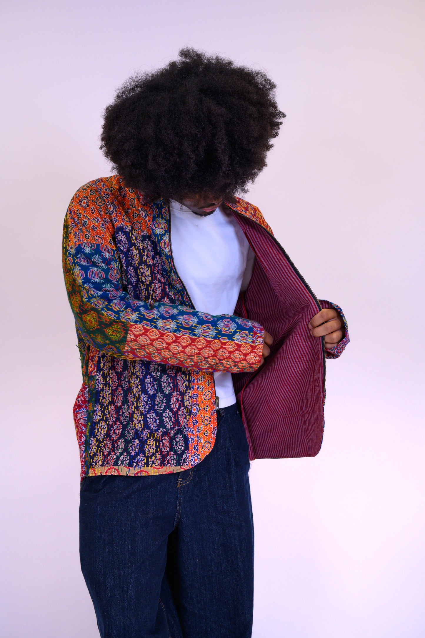 Ajrakh Jacket