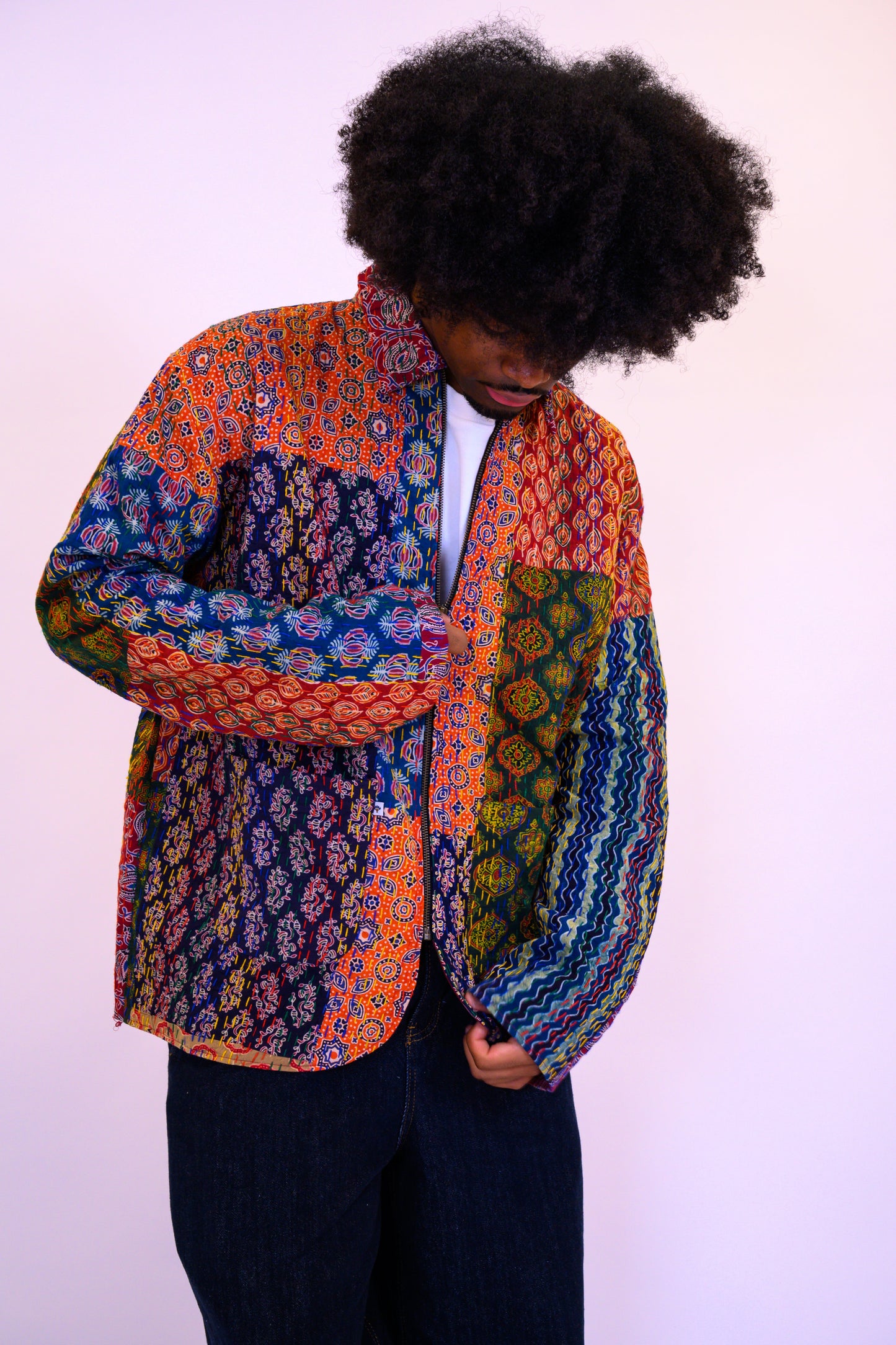 Ajrakh Jacket