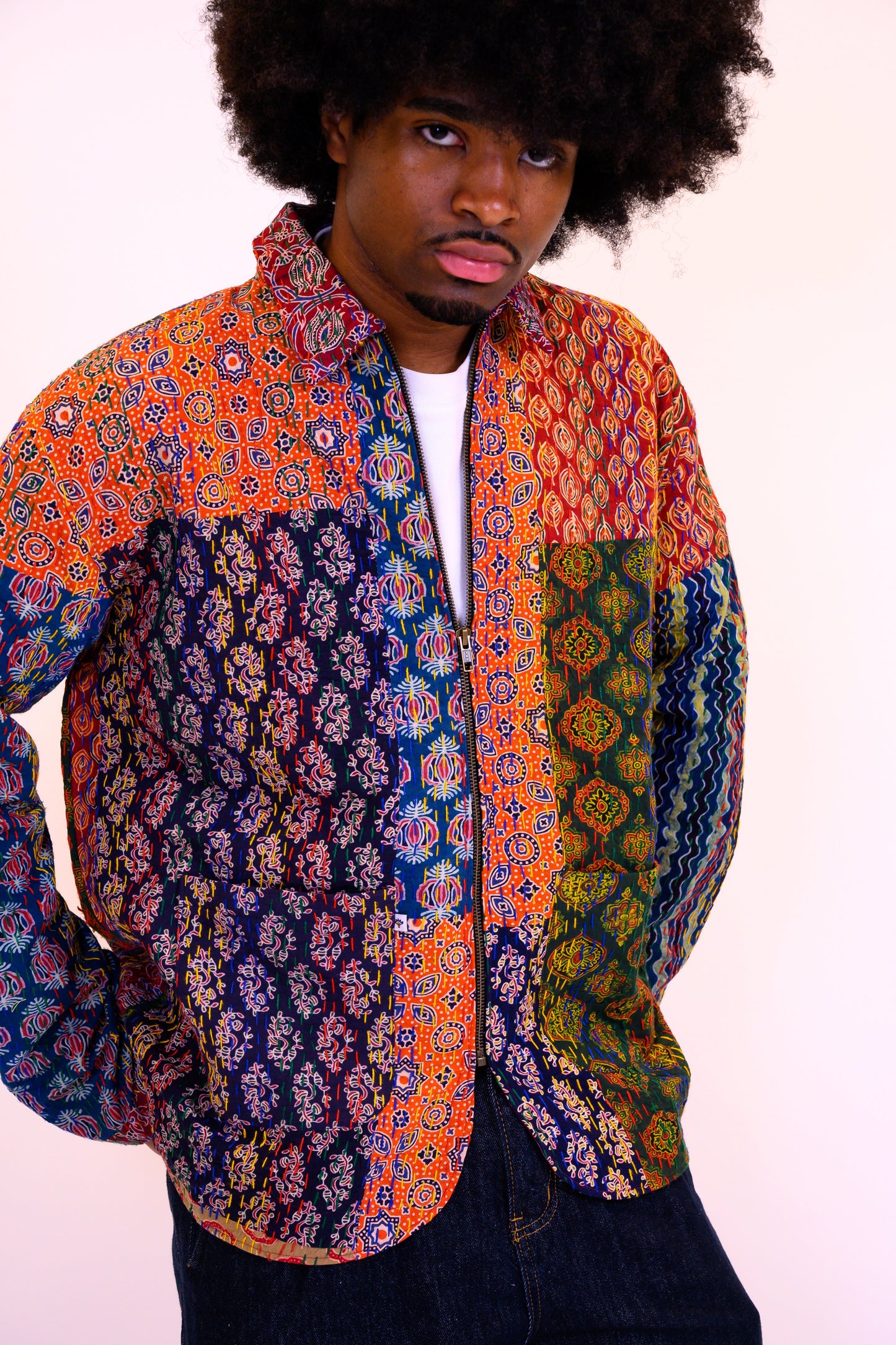Ajrakh Jacket